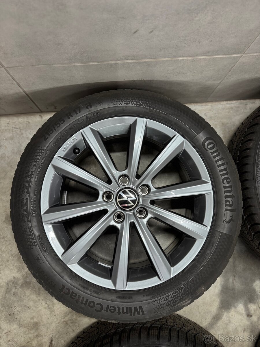 ORIGINÁLNÍ ALU SADA VW PASSAT R17 - 4