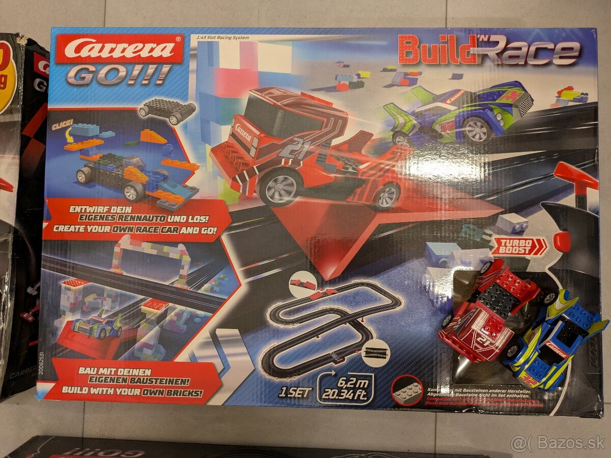 Autodráha Carrera Go - 4