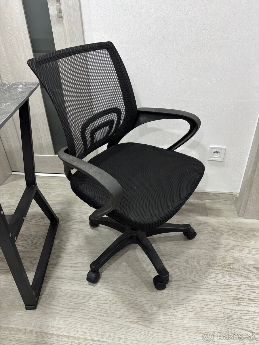 Písací stôl + stolička - 4