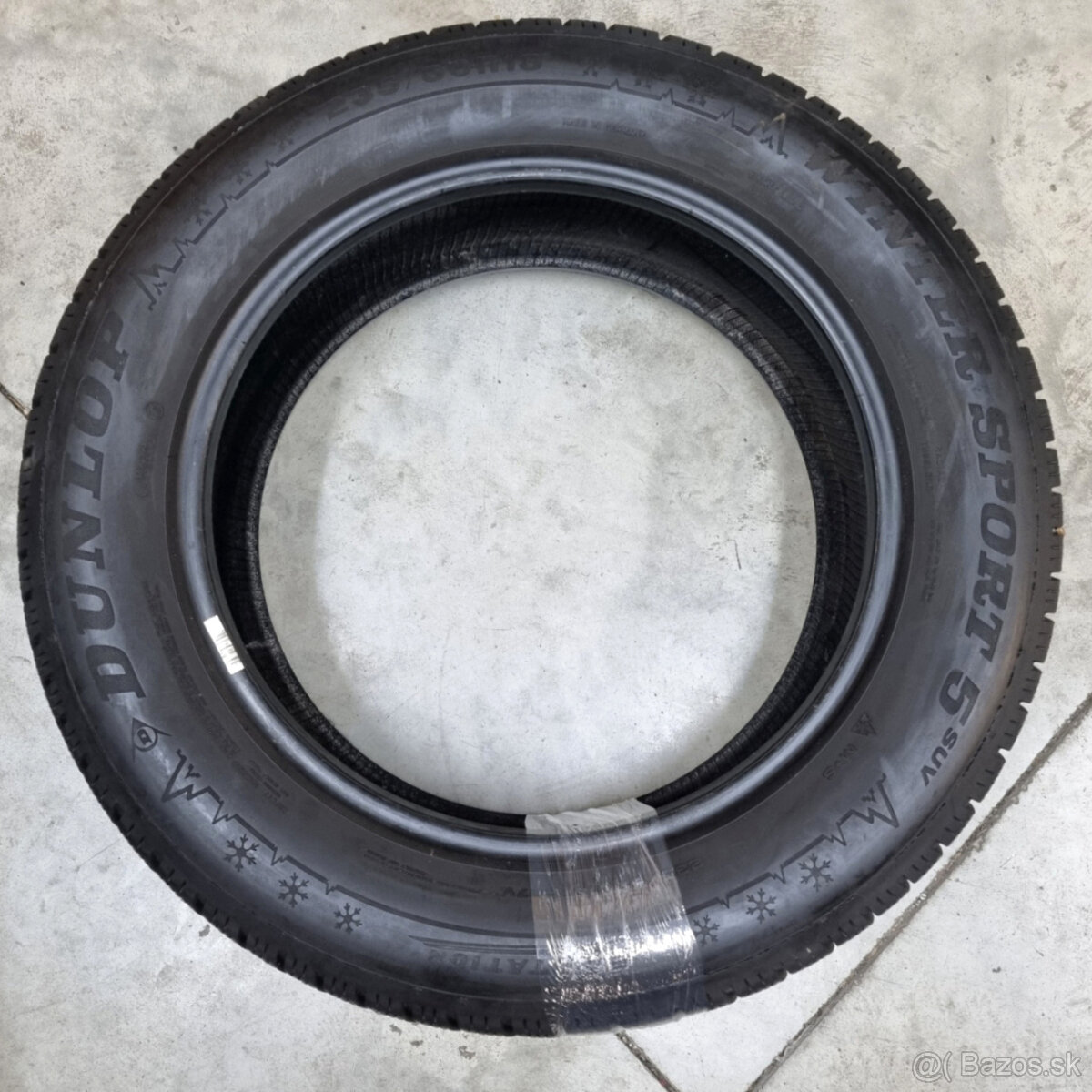 Zimné pneumatiky 235/60 R18 DUNLOP - 4