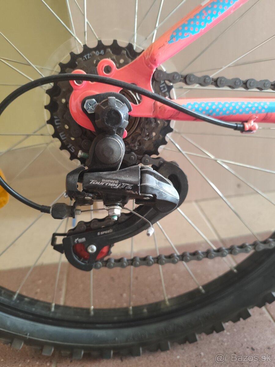 Detský bicykel CTM - 4