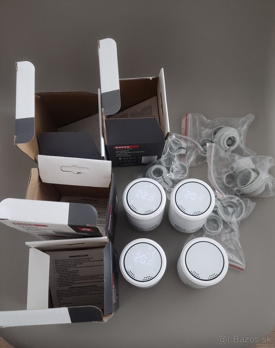 Emos P5630S termostatické hlavice - 4