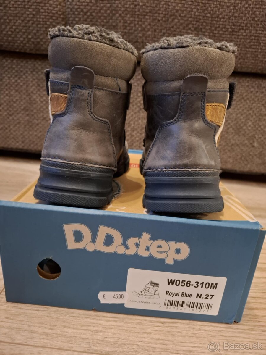 Zateplené D.D.step - veľkosť 27 - 4