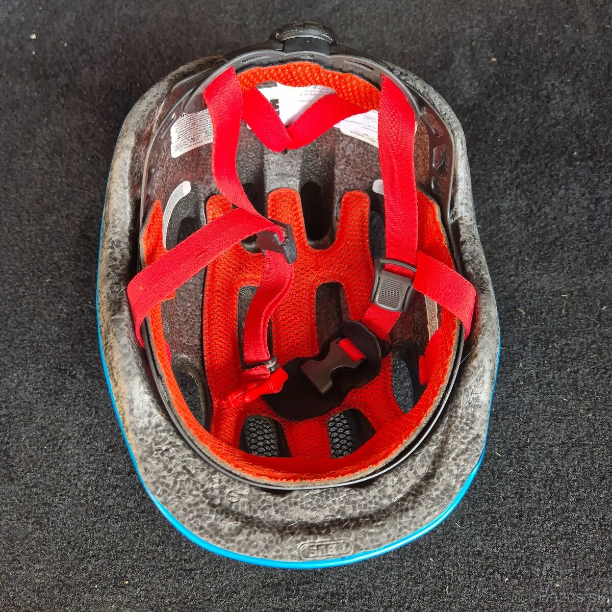 Detska prilba na bicykel Abus Smiley 2.0, vel. S - 4