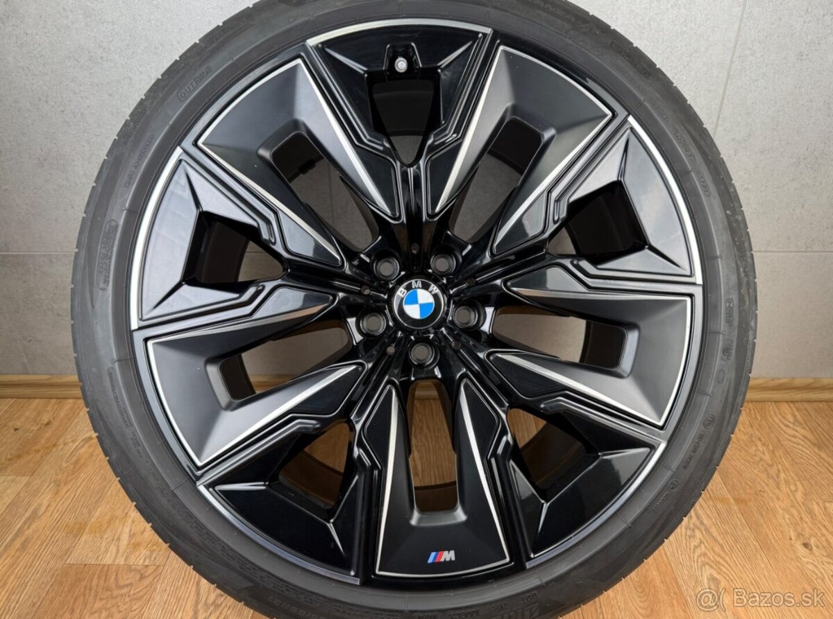 Originál kolesa R21 BMW 7 G70 / X3 G45 M-Paket - 4