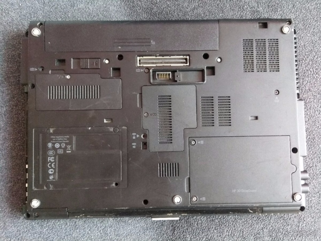 predám matičnú dosku pre notebook Hp elitebook 8440p - 4