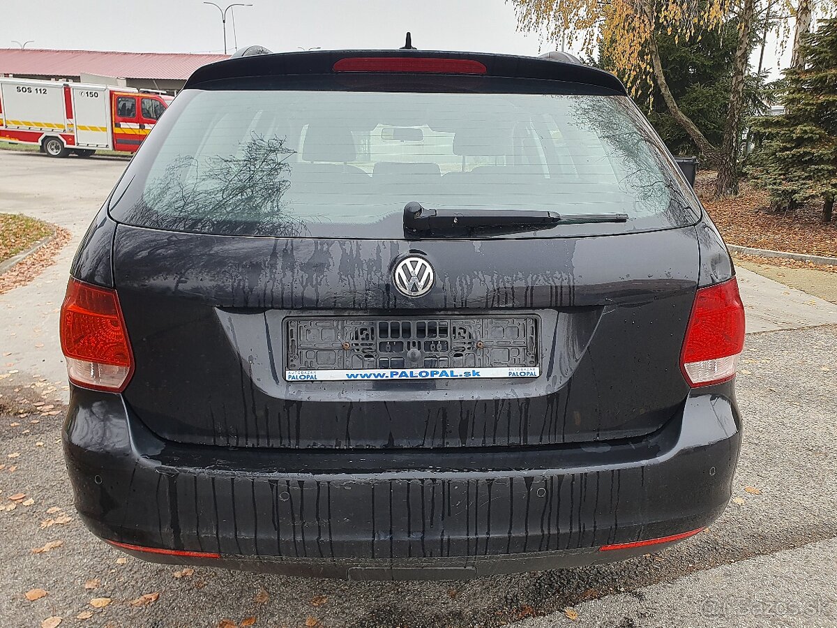 Volkswagen Golf Variant 1.9 TDI Comfortline - 4