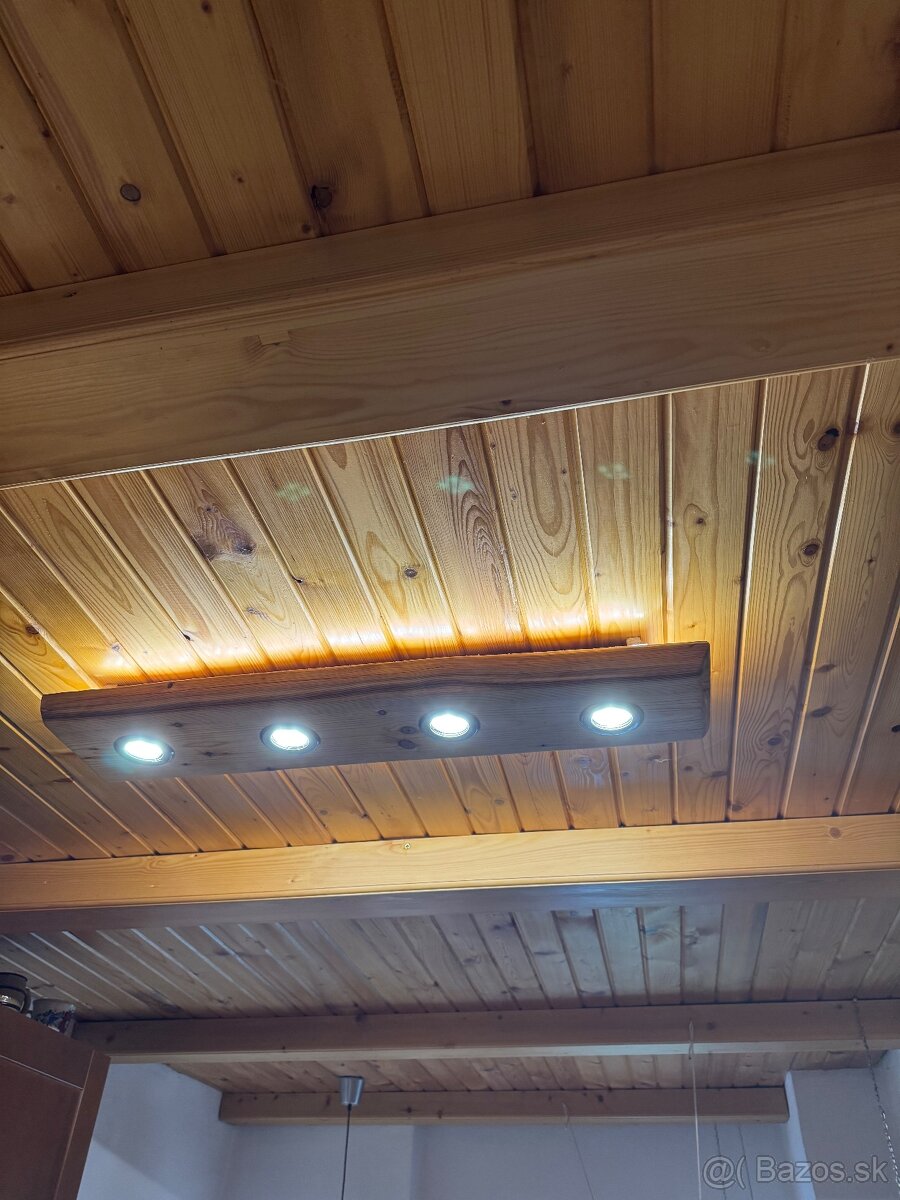 Drevenne svietidlo - 4