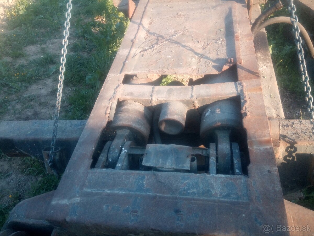 Lanový nosič kontajnerov naťahovák - 4