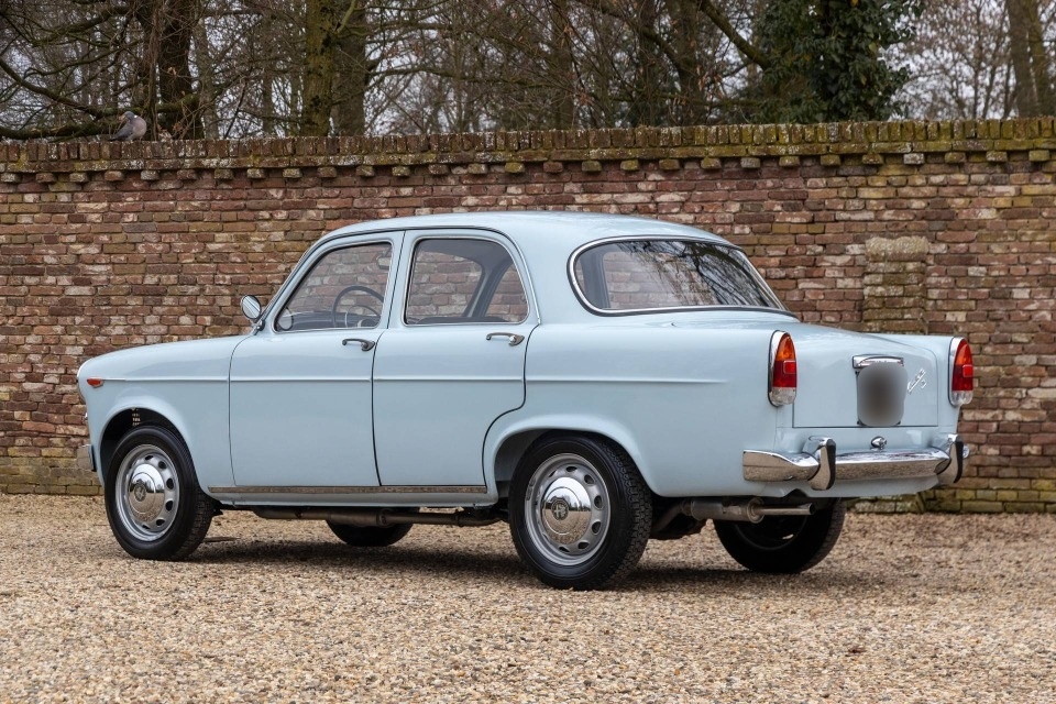 Alfa Romeo Giulietta v provedení TI 1964 - 4