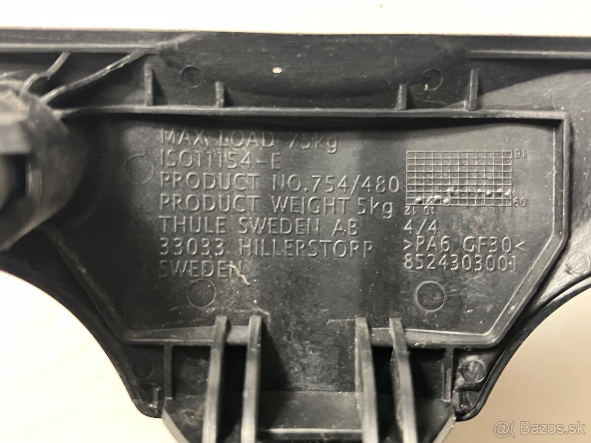 Strešný nosič Thule Range Rover Sport - 4