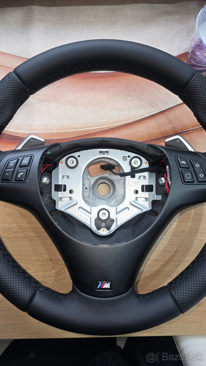 VOLANT BMW E90 M paket padla E91 E92 E93 E87 - 4