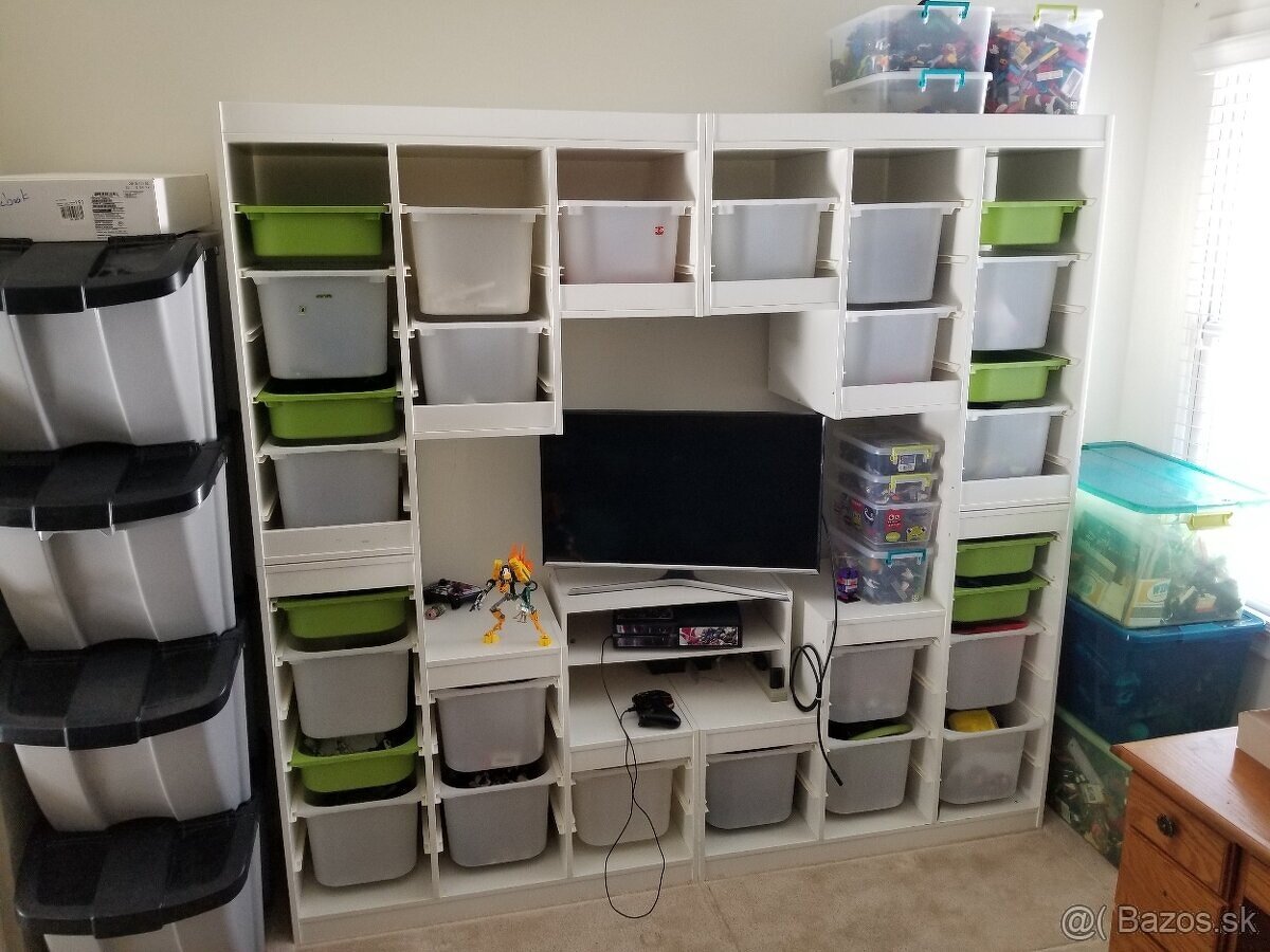 Úložné boxy IKEA Trofast - 2x - 4