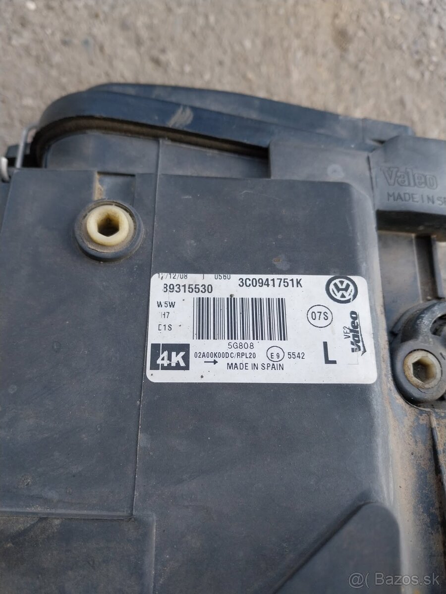 Predám xenóny Volkswagen Passat b6 fl - 4