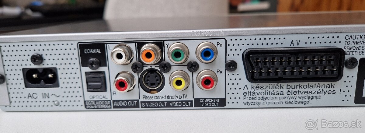 DVD/CD prehrávač Panasonic DVD-S49 - 4