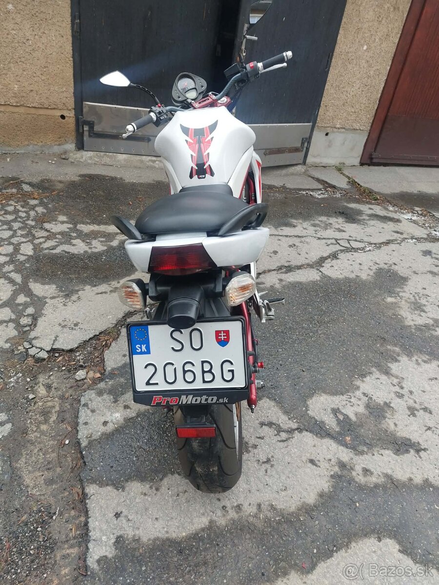 Kawasaki er6n 2007 - 4