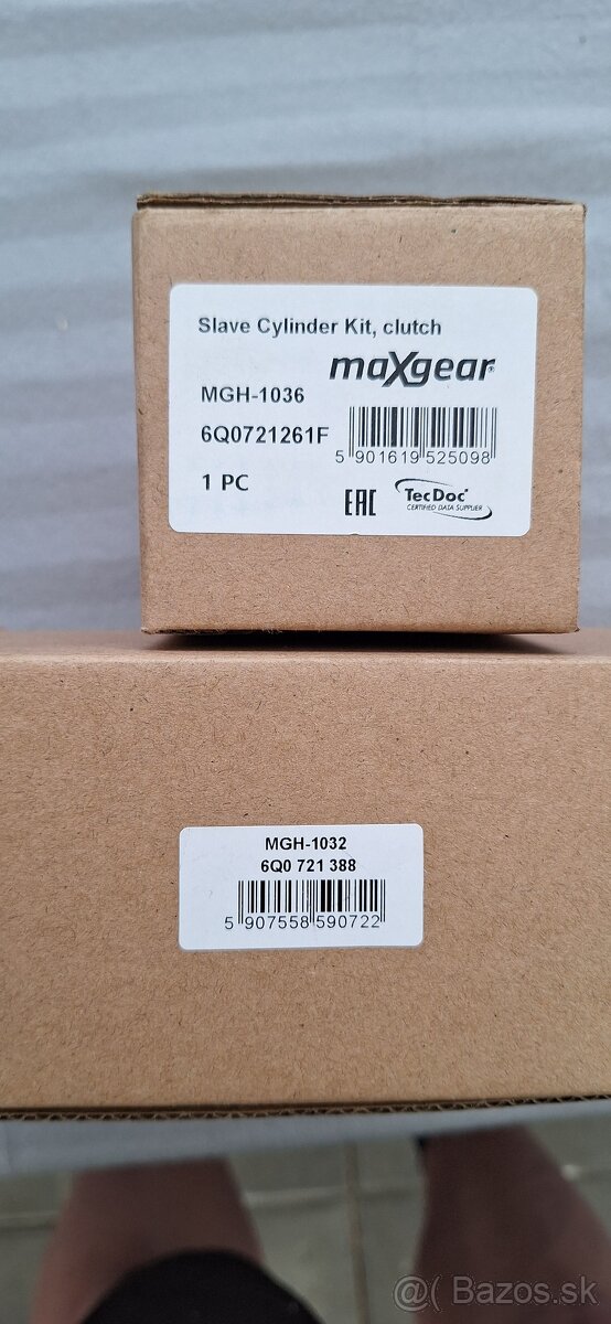 Fabia 1 spojkový valec - 4