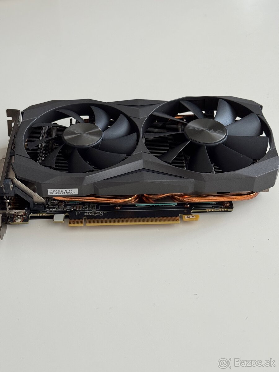 Zotac GeForce GTX 1080 - 8GB - 4