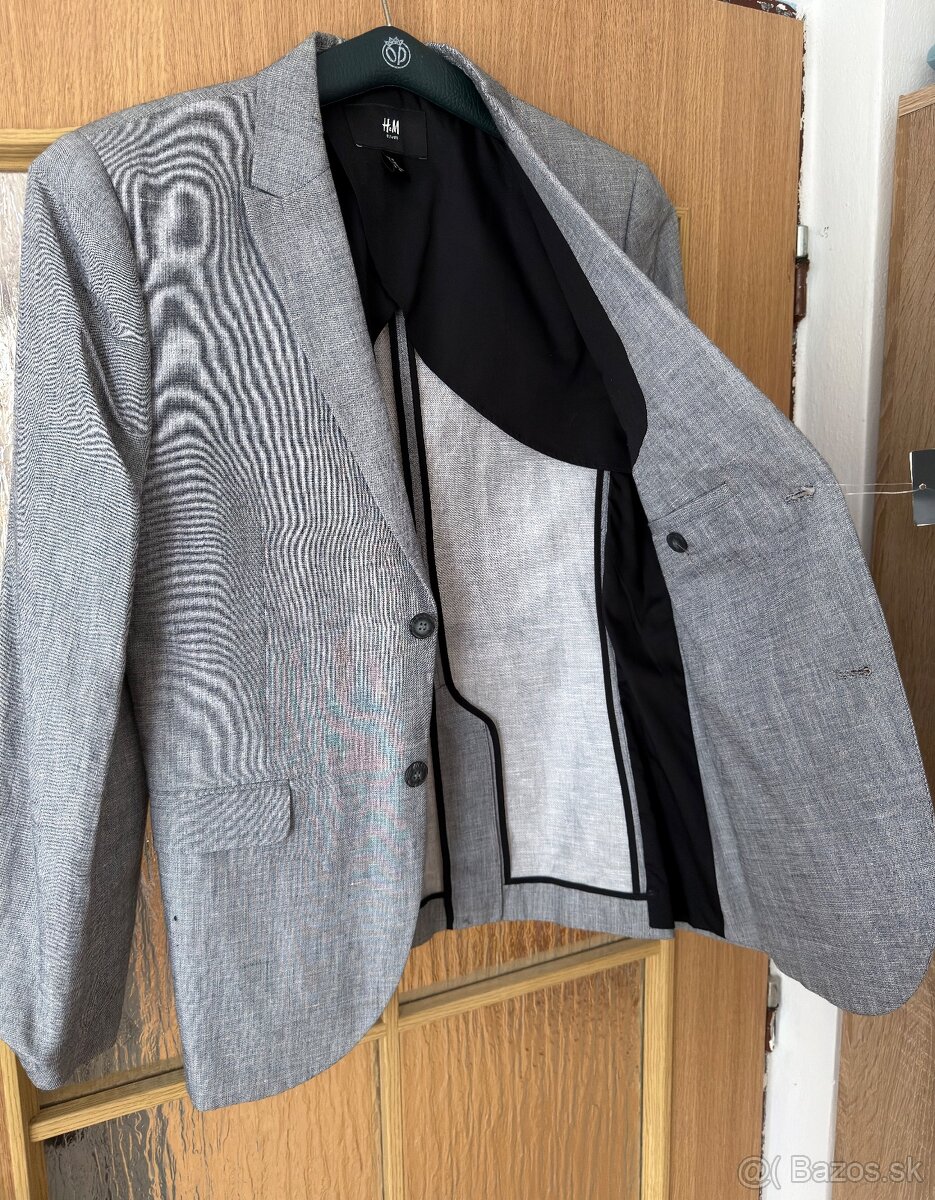 Čistonové Elegantné Saká - Značka H&M 1+1 - 4