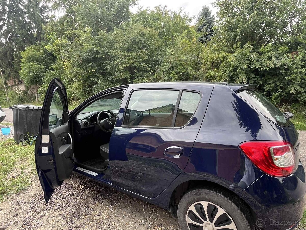 dacia sandero 1,2 55kW 2016 - 4