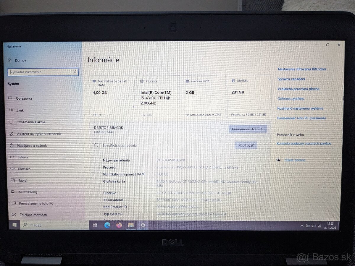 Dell Latitude E5440 - 4