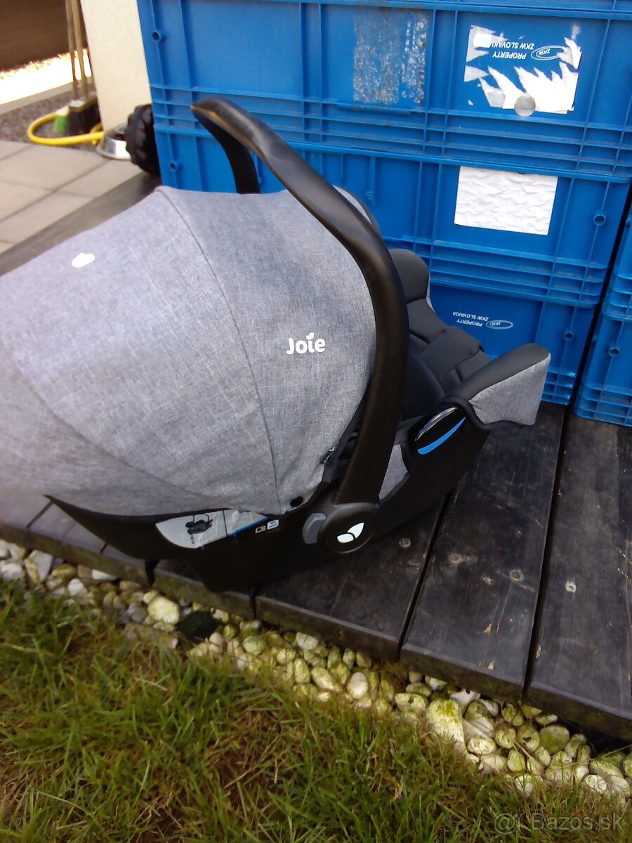 Vajíčko autosedačka Joie I-Snug - 4