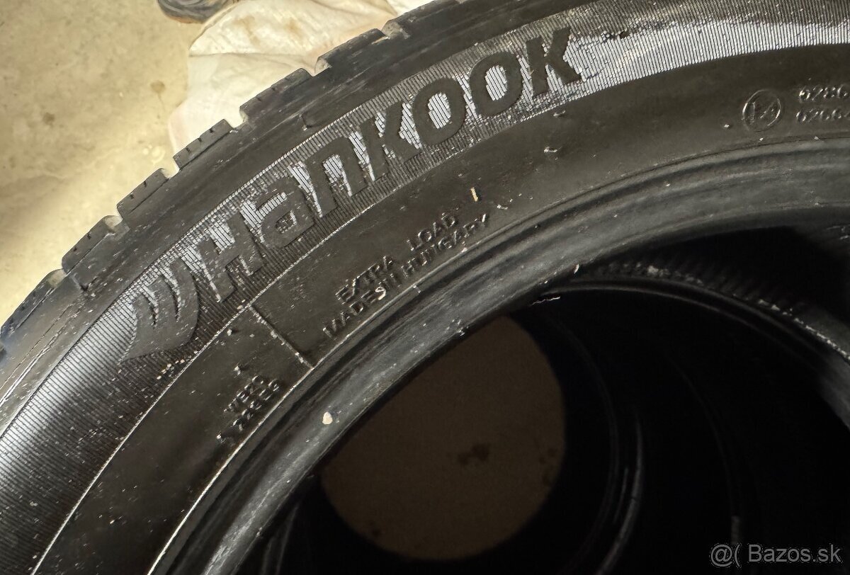255/45 R19 zimné pneu Hankook 2023 - 4
