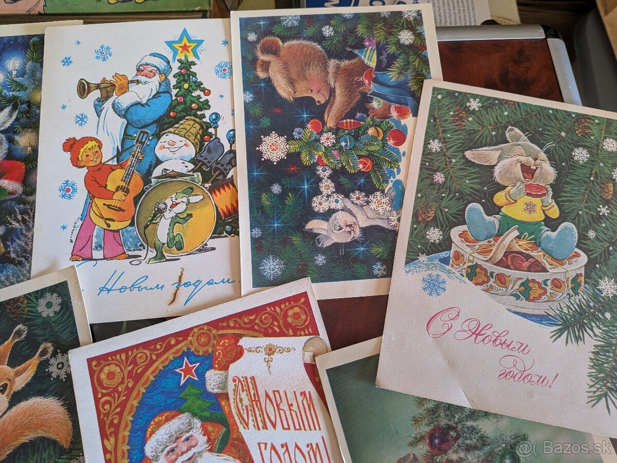 Krásne ruské pohľadnice - 4