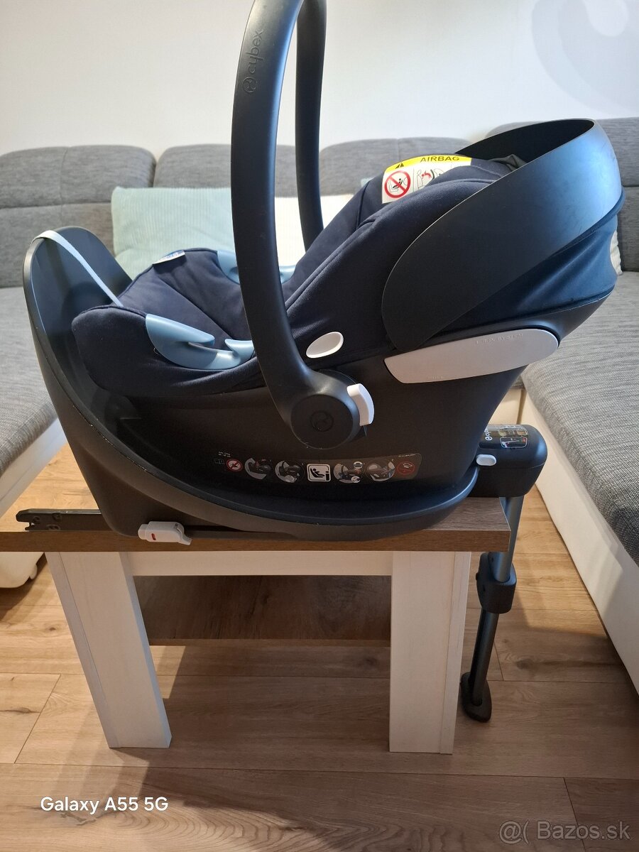 Cybex Aton M i-size + base M - 4