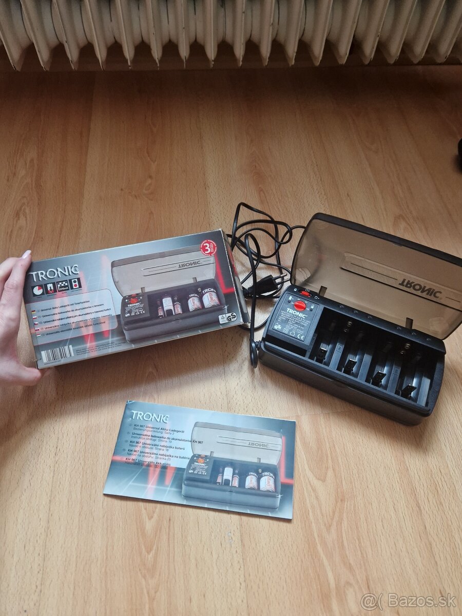 spinkovacka, nabijacka, vosky na laminat, bruska nozov - 4