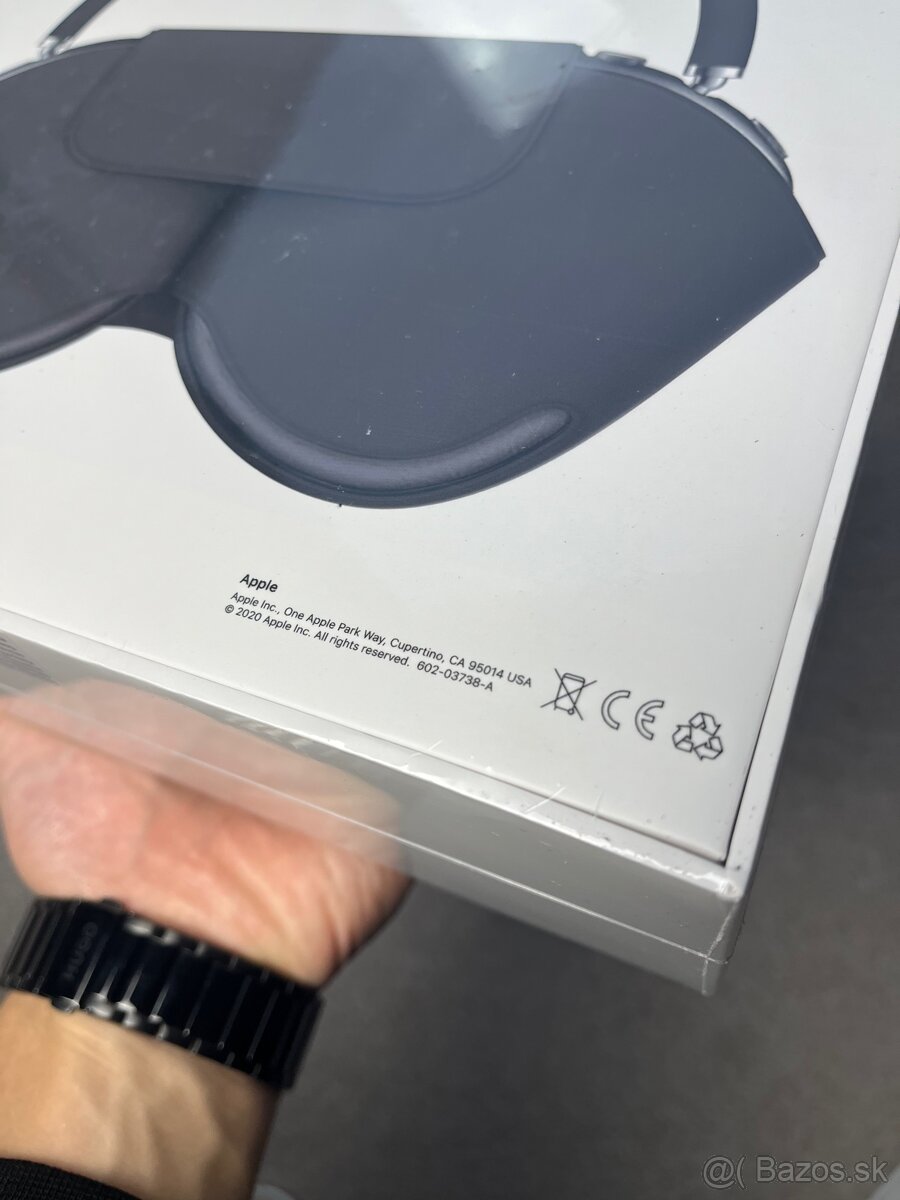 Apple AirPods Max Space Gray – nový, zabalený - 4