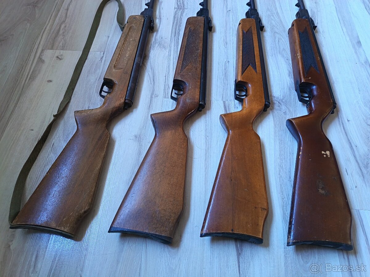 4 vzduchovky Slávia 631 - 4