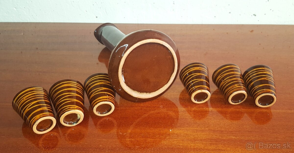 Súprava,6+1, keramicka - 4