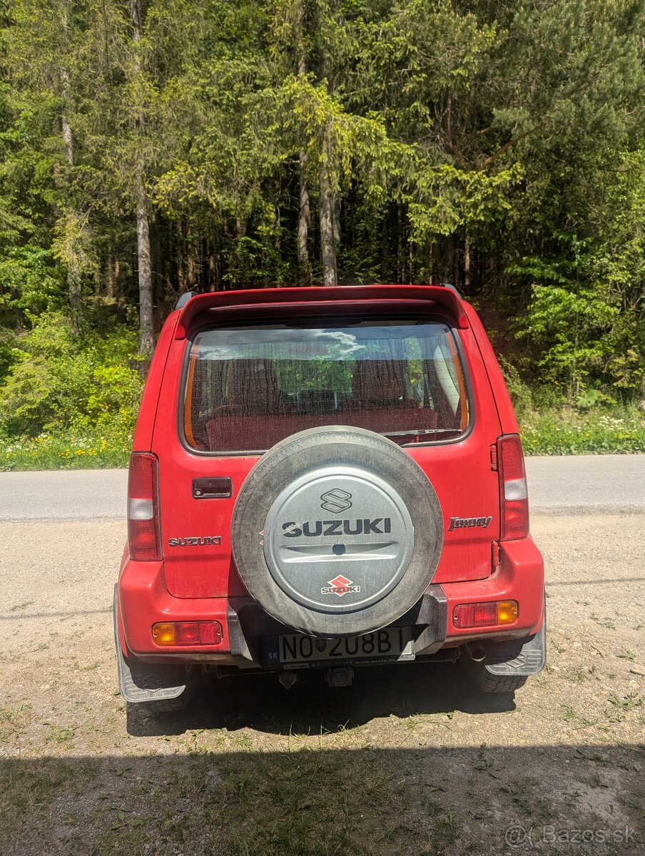 Suzuki jimny 2008 4x4 - 4