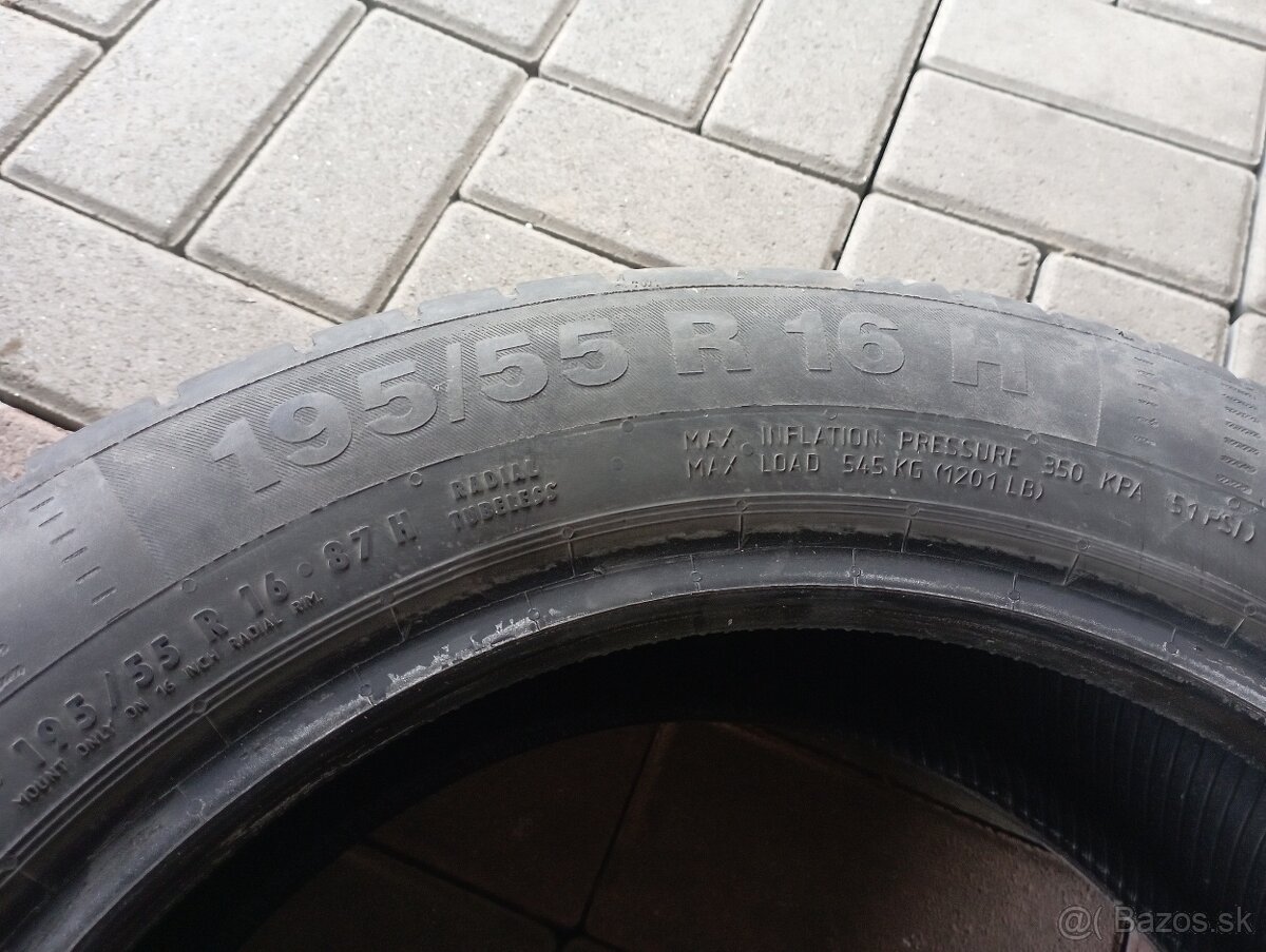 2ks letne 195/55R16 Continental - 4