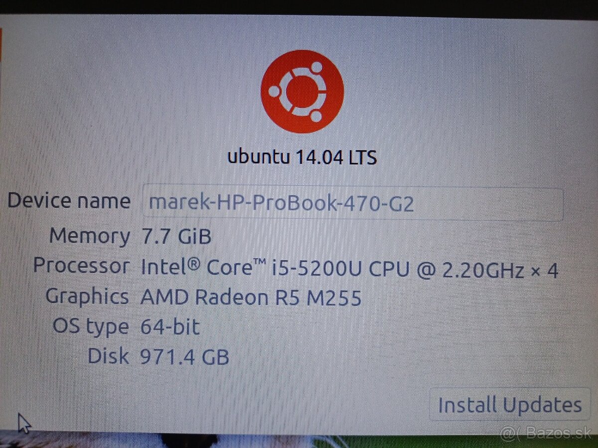 HP Probook 470 G2 - 4