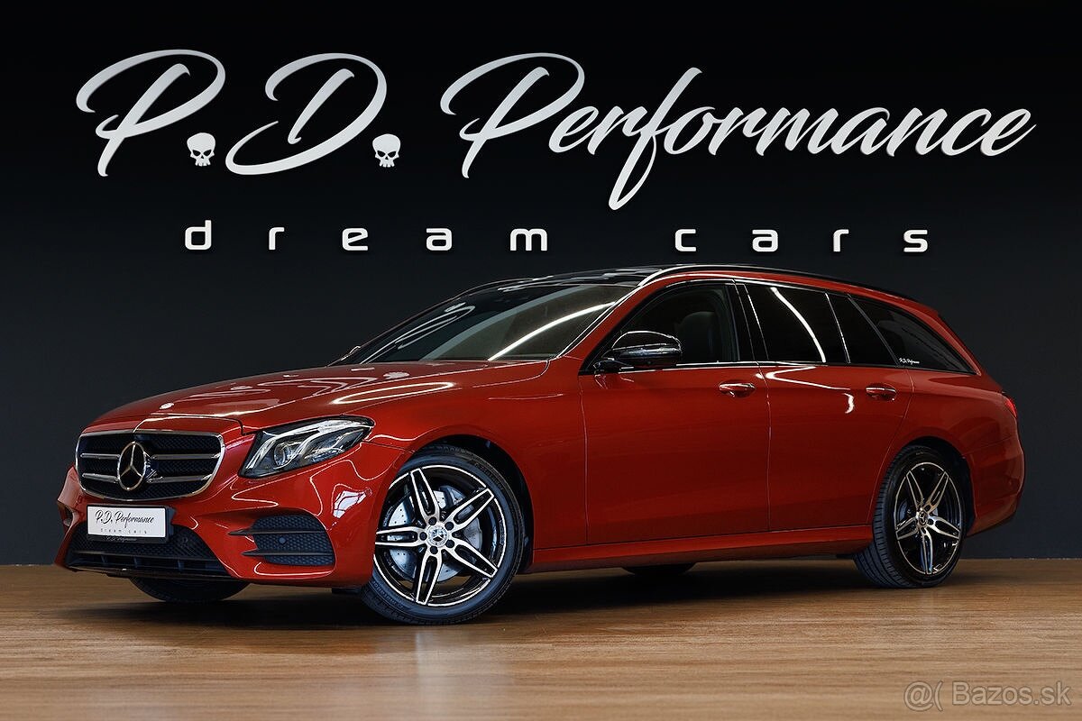 Mercedes-Benz E 220d AMG Line - 4