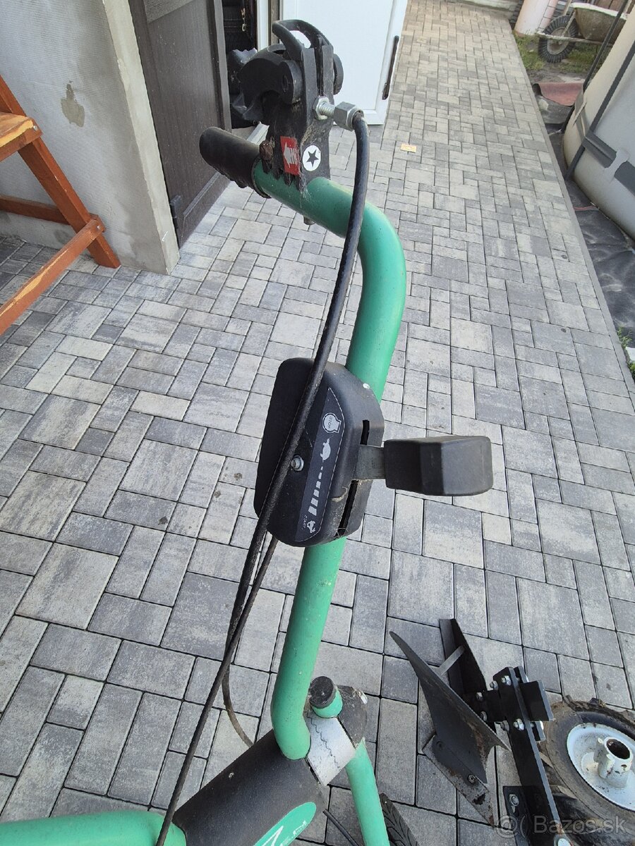 Rotovator GREEN C7 - 4
