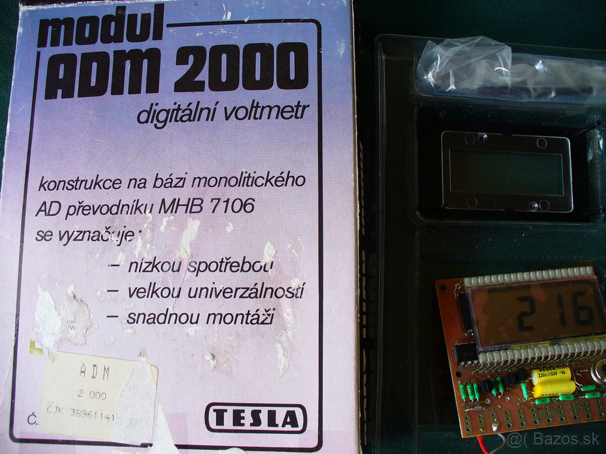 TESLA ADM 2000 - 4