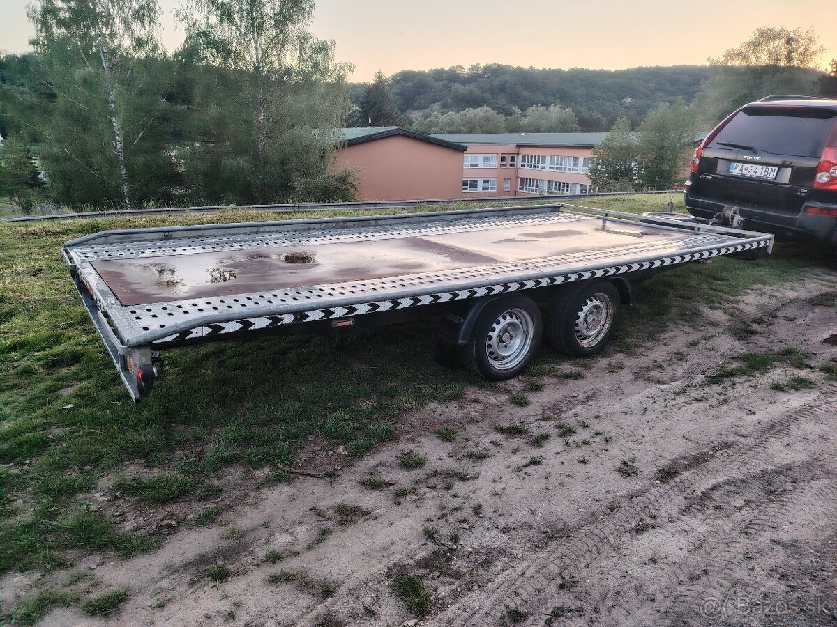 Autoprepravnik Unikol 2.7t - 4