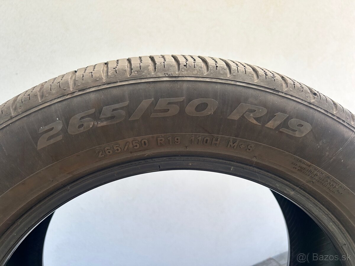 Pirelli Scorpion Zero All Season 265/50 R19 (Run Flat) - 4