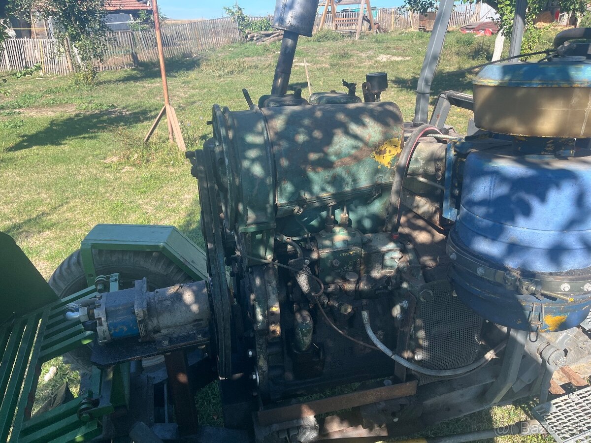 Malotraktor domácej výroby - 4