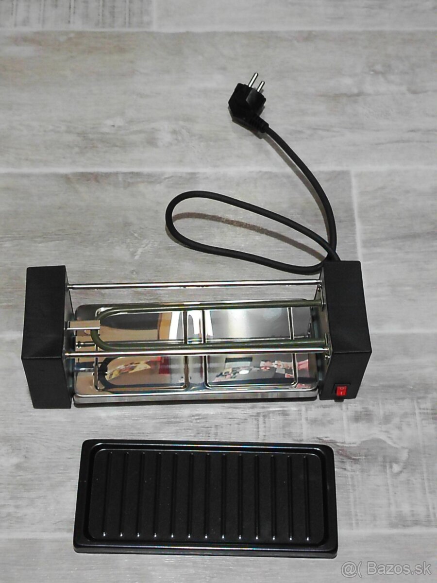 Elektrický raclette gril Tristar - 4