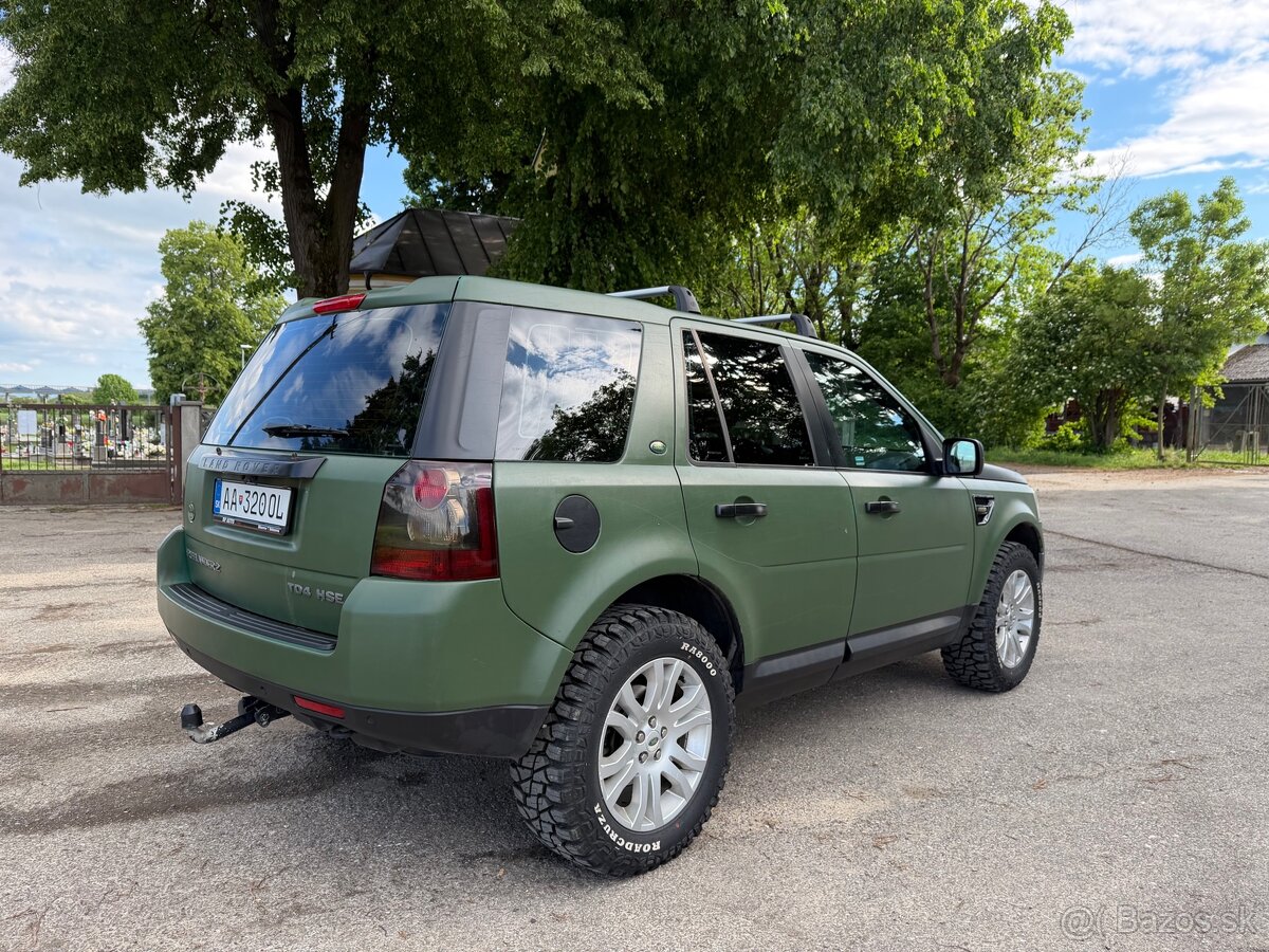 Land Rover Freelander 2 2.2 TD4 4x4 - 4