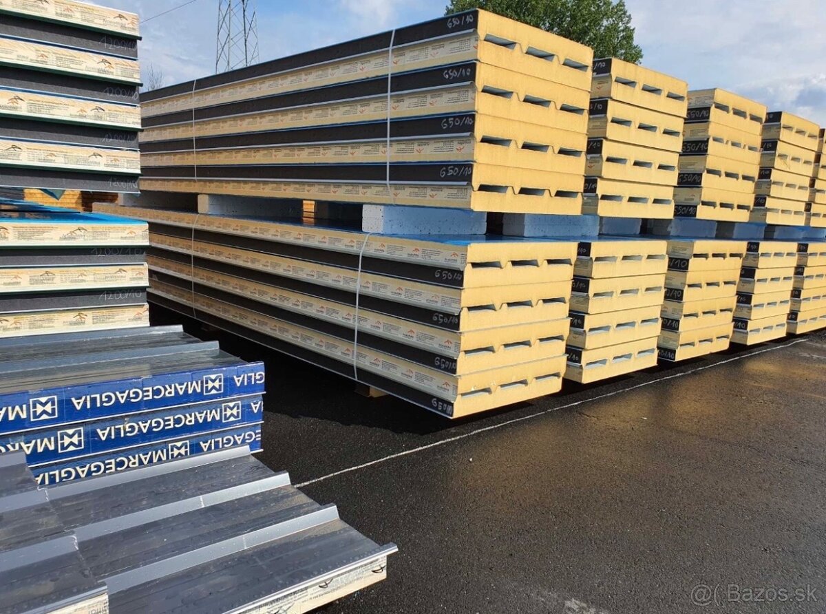 PREDAJ SENDVIČOVÝCH PANELOV PIR, PUR a ESP - 4