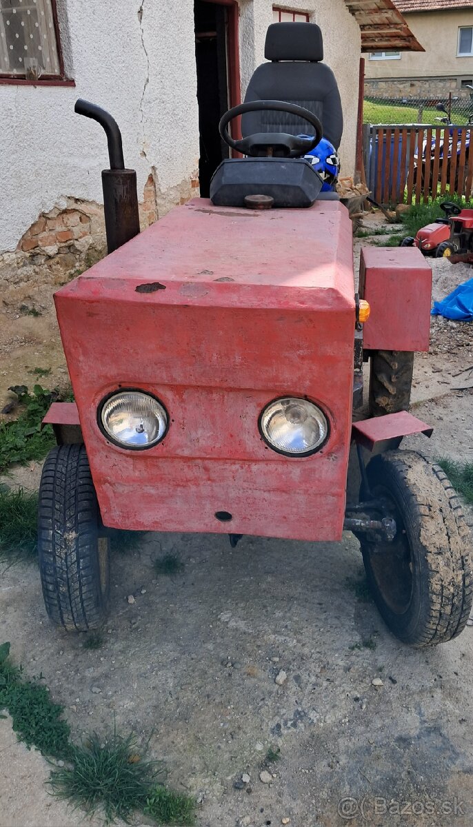 Malotraktor - 4