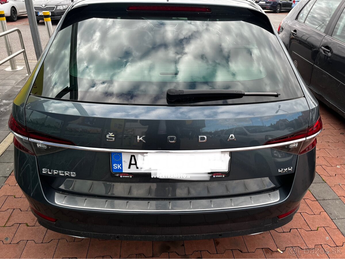 Škoda Superb combi, L&K , 5/2021, 2,0 , 147kw 4x4 ,