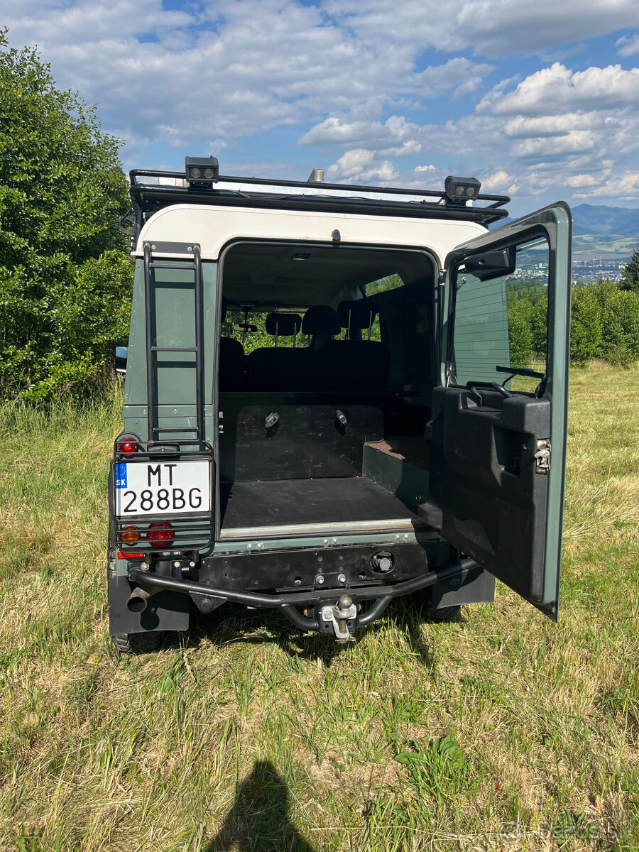 PREDÁM DEFENDER 110 SW LKW, E , kat N1G