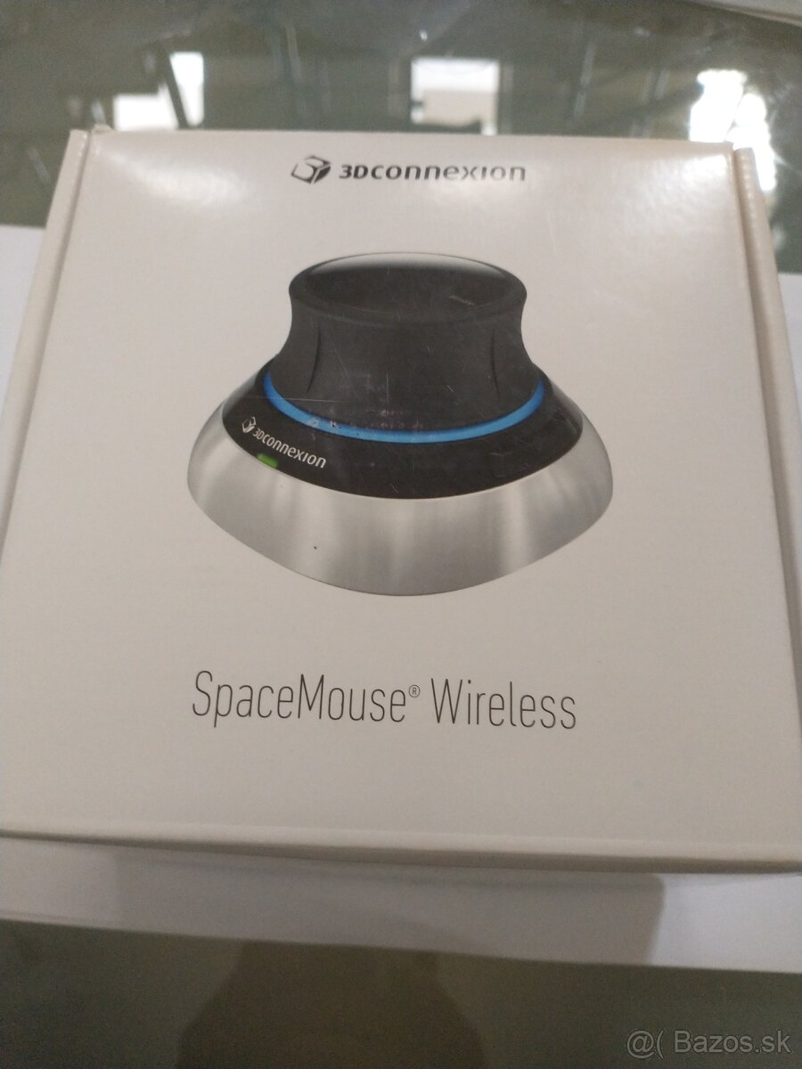 3D myš - 3Dconnexion SpaceMouse Wireless - 4