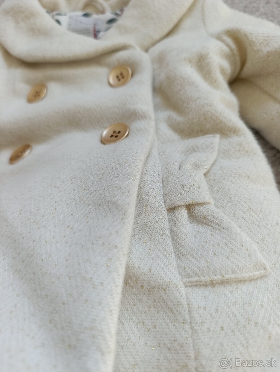 Jesenný kabátik, tričko a legíny 80 (9-12m) - 4